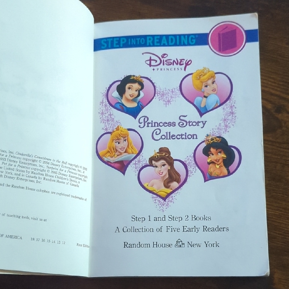 3/$10 📚 Disney Princess Collection Book - Picture 5 of 12